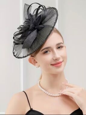 Women’s Vintage Style Tea Party Fascinators Derby Hat